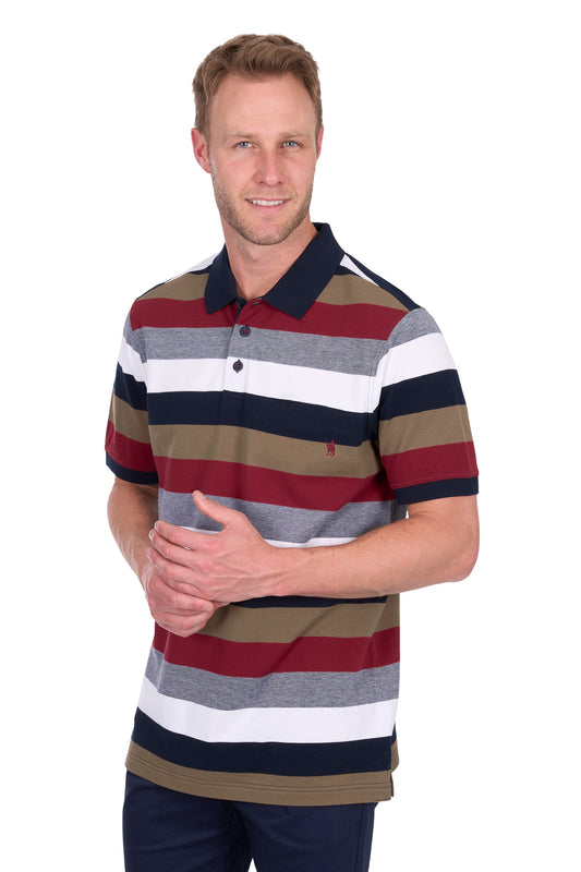Thomas Cook Mens Sean 1Pkt SS Polo