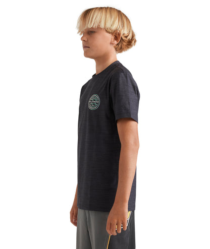 Billabong Boys Rotor Shoreline SS