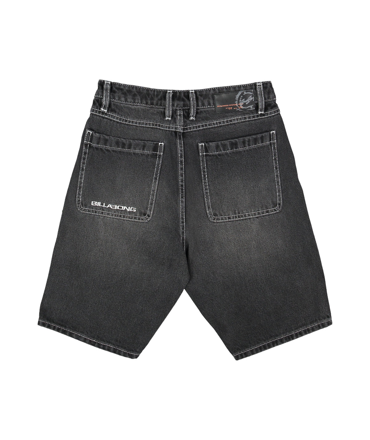 Boys Spec Denim Short