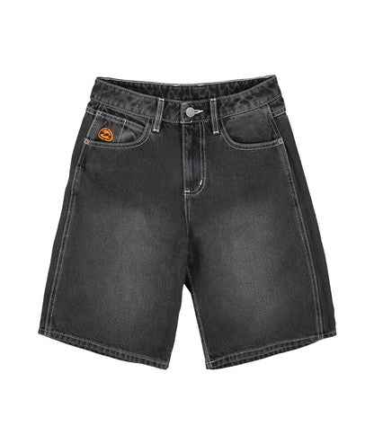 Boys Spec Denim Short