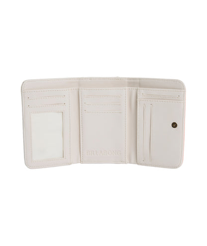 Billabong Hibiscus Haze Trifold Wallet