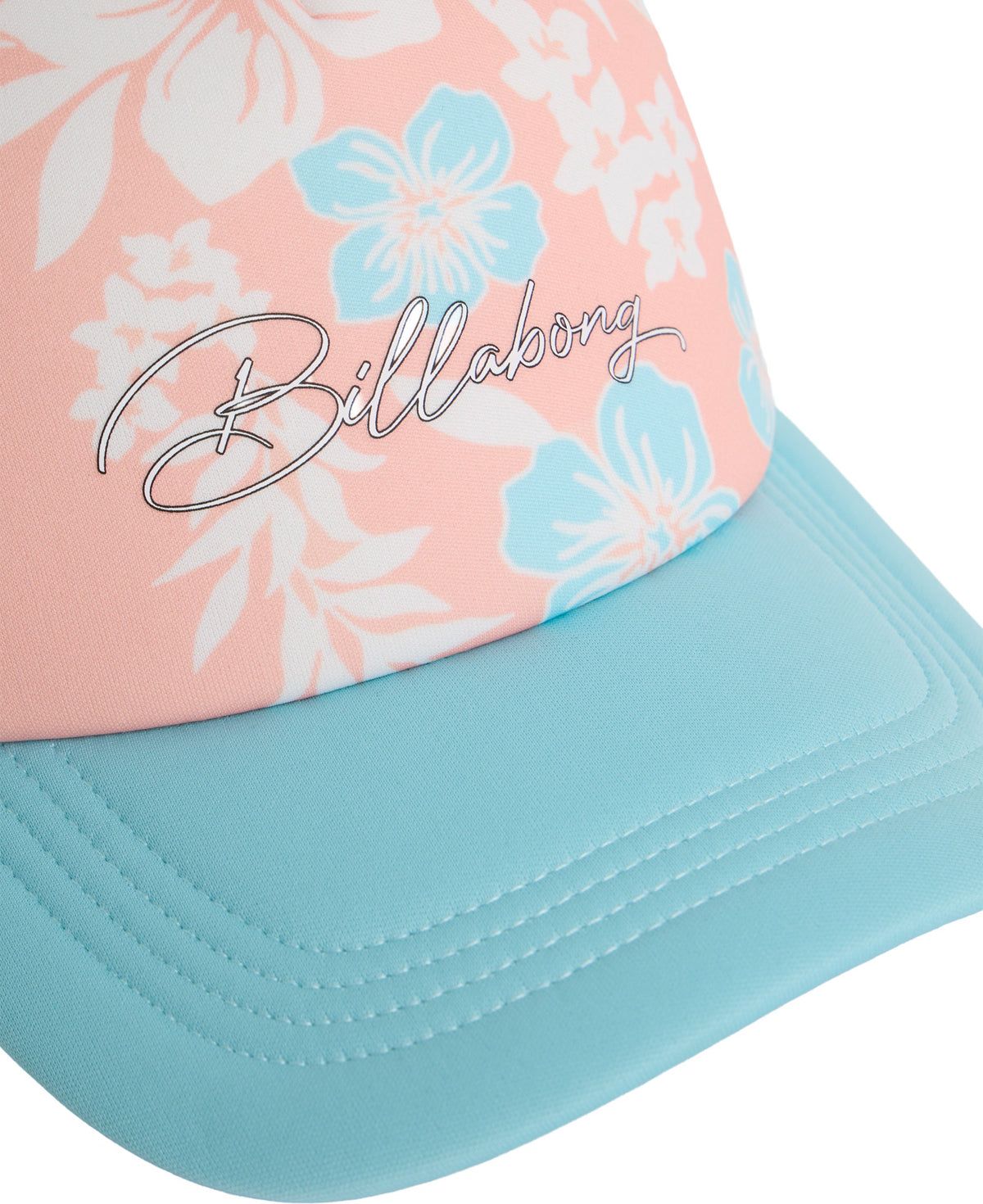 Hibiscus Haze Trucker