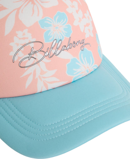 Hibiscus Haze Trucker