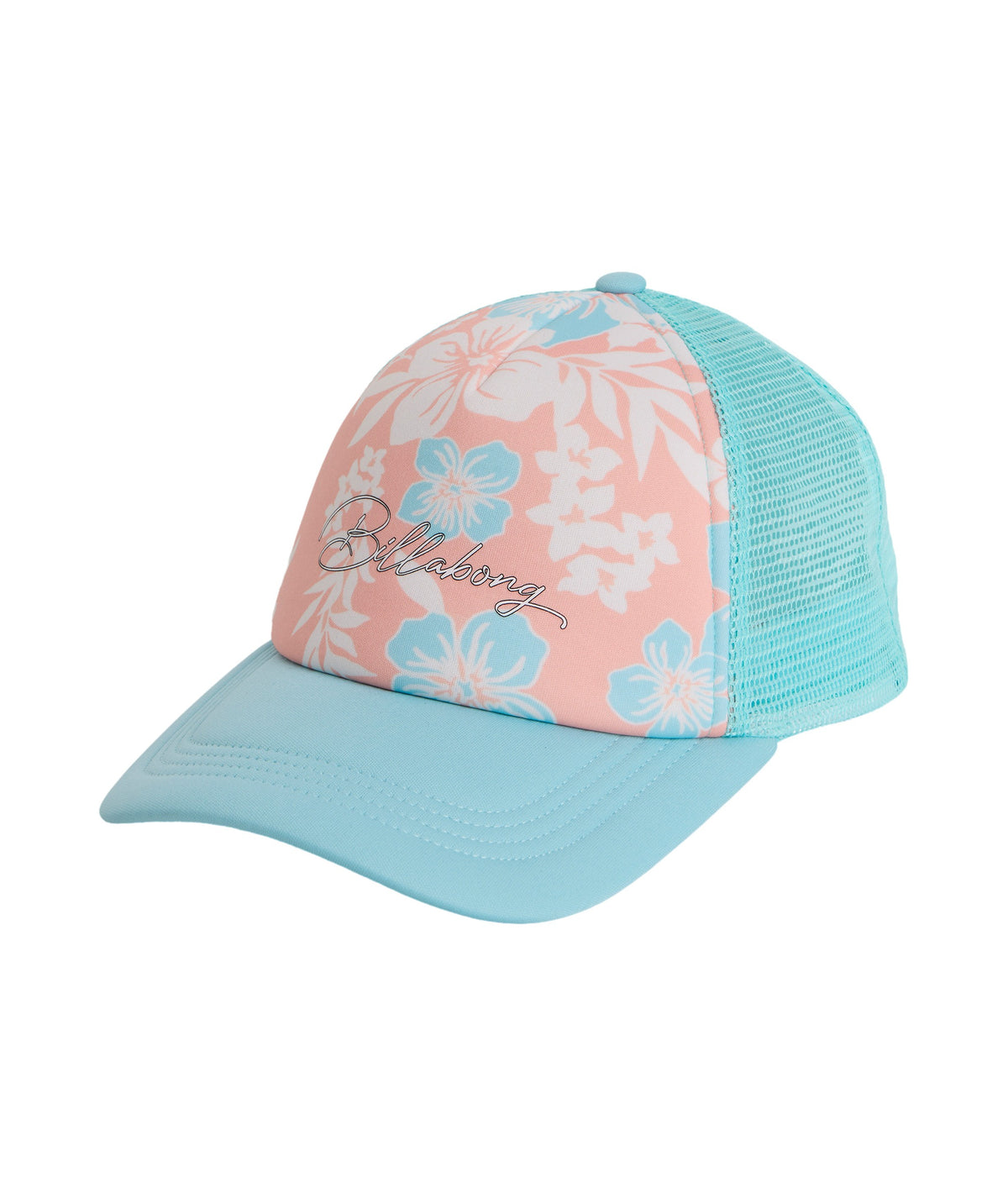 Hibiscus Haze Trucker