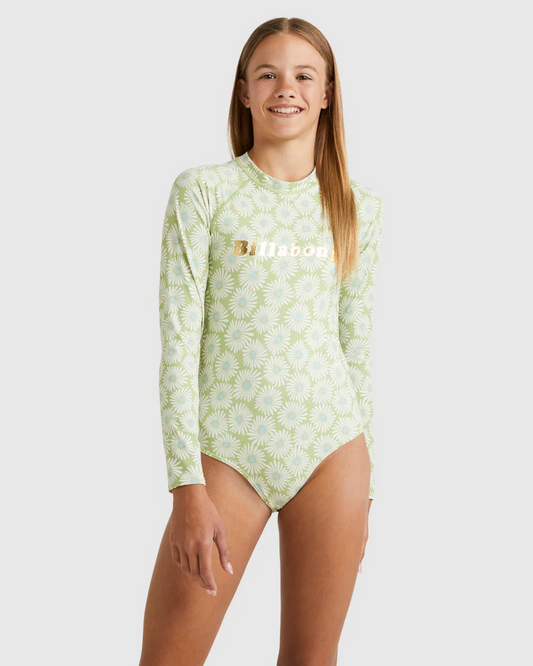 Billabong These Are The Daze LS Bodysuit