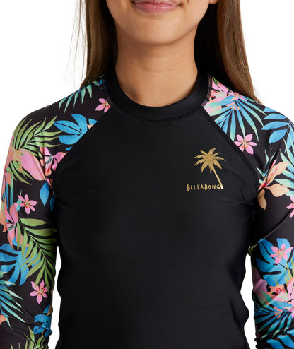 Billabong In Da Jungle Sunshirt