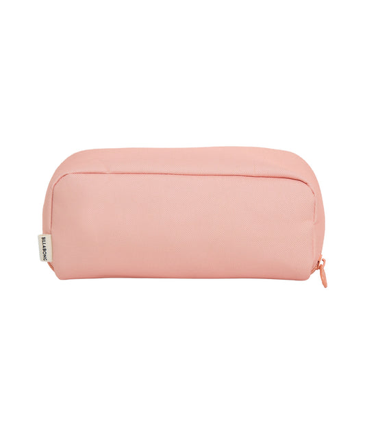 Peachy Keen Barrel Pencil Case
