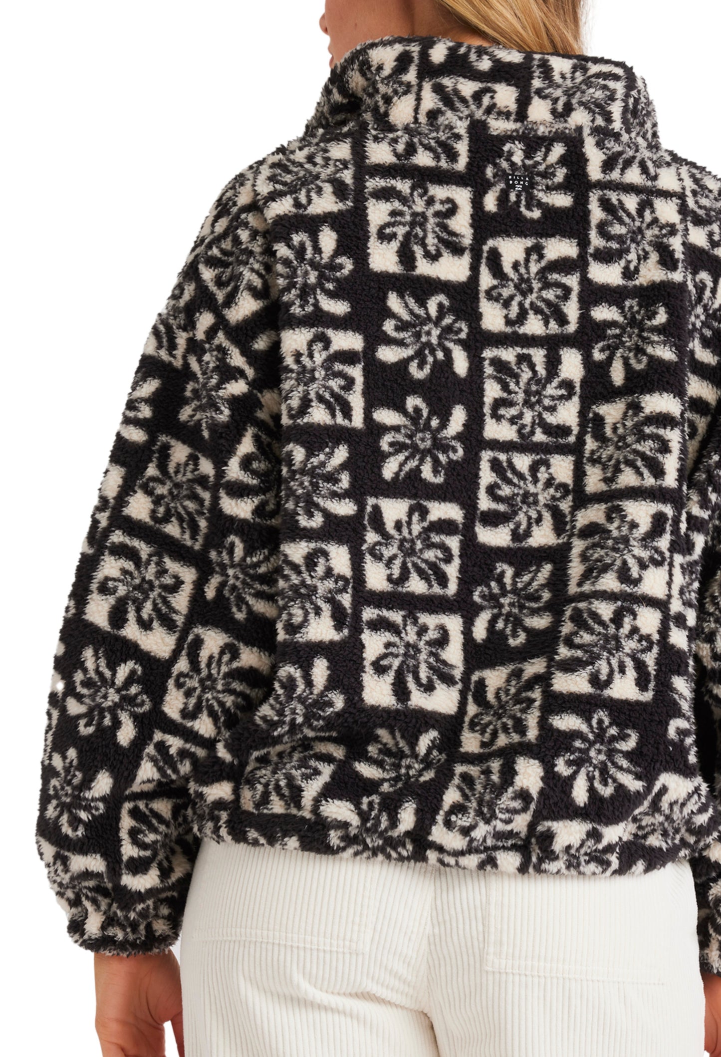 Billabong UR A Legend Half Zip Crew