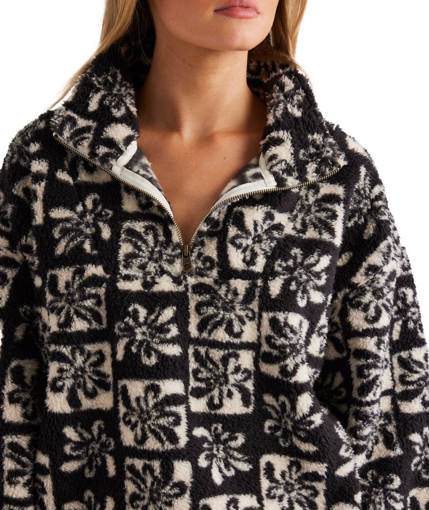 Billabong UR A Legend Half Zip Crew