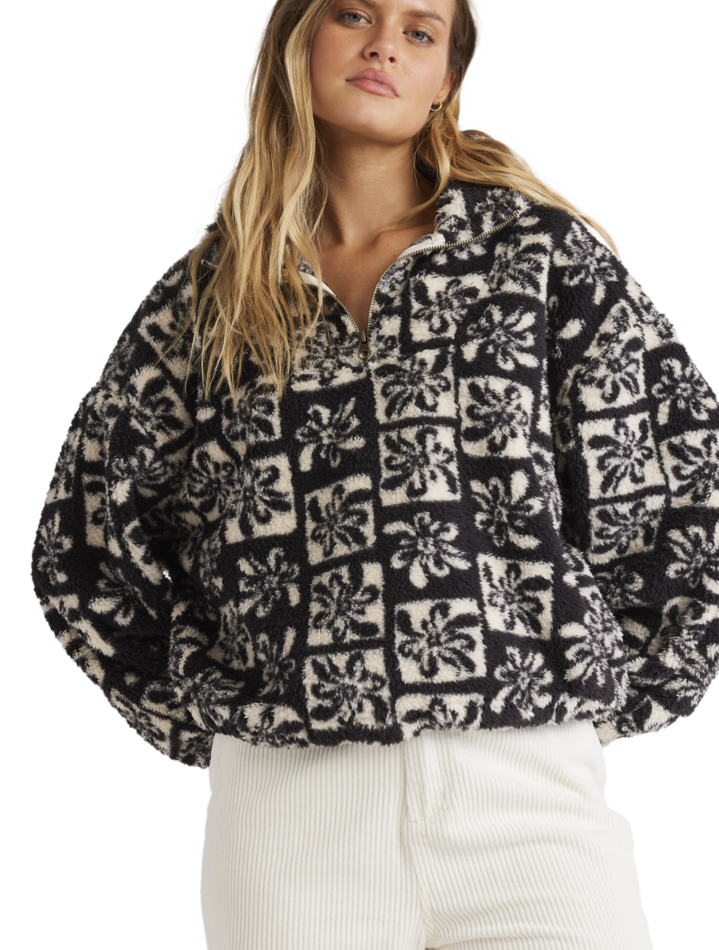 Billabong UR A Legend Half Zip Crew