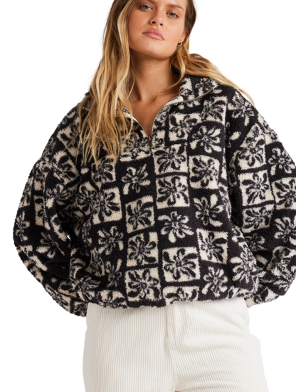 Billabong UR A Legend Half Zip Crew