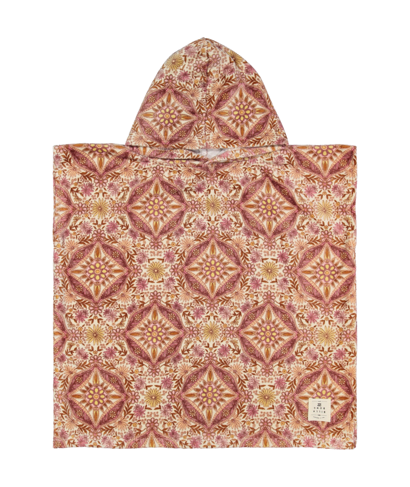 Billabong Just For You Hoodie Towel - Toddler