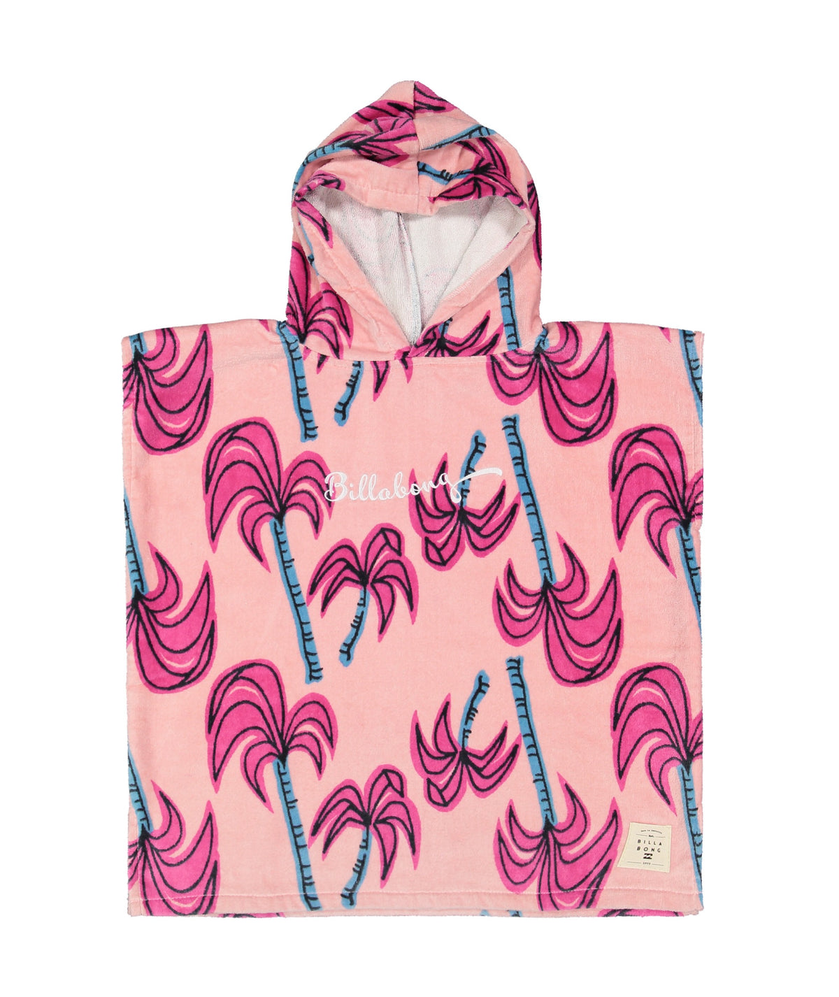 Island Bloom Hoodie Towel