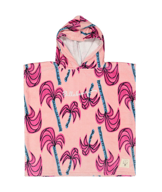 Island Bloom Hoodie Towel