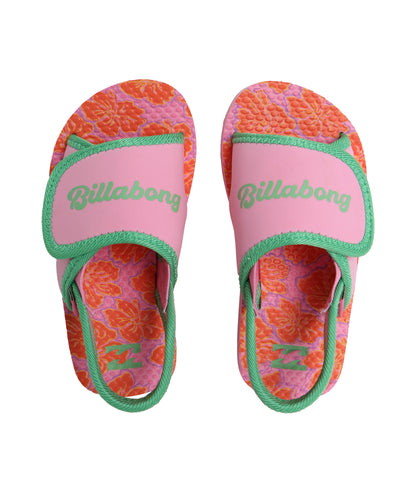 Billabong Groms Happy Hibiscus Slide