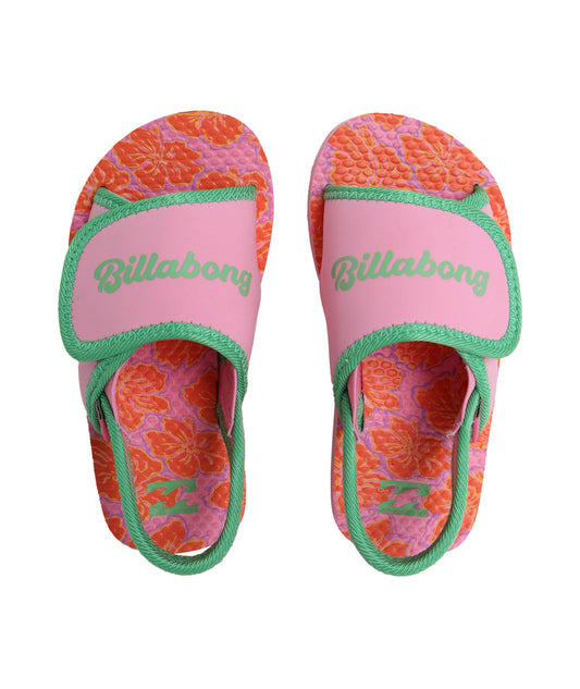 Billabong Groms Happy Hibiscus Slide