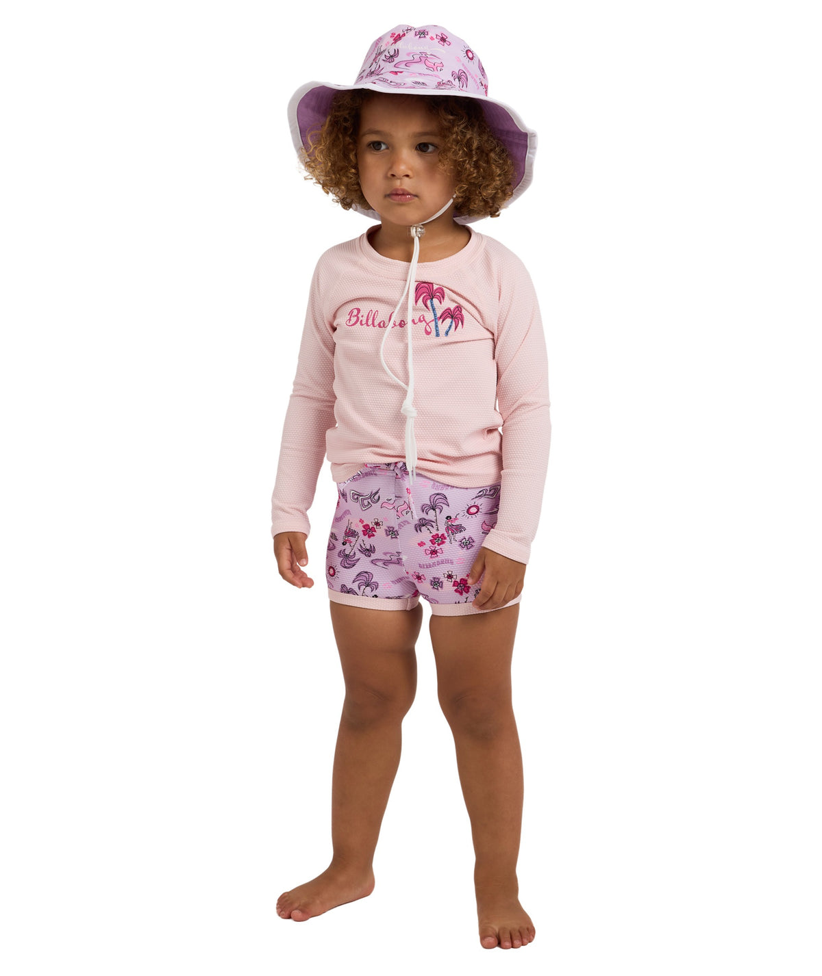 Hula Haze Sunshirt Set