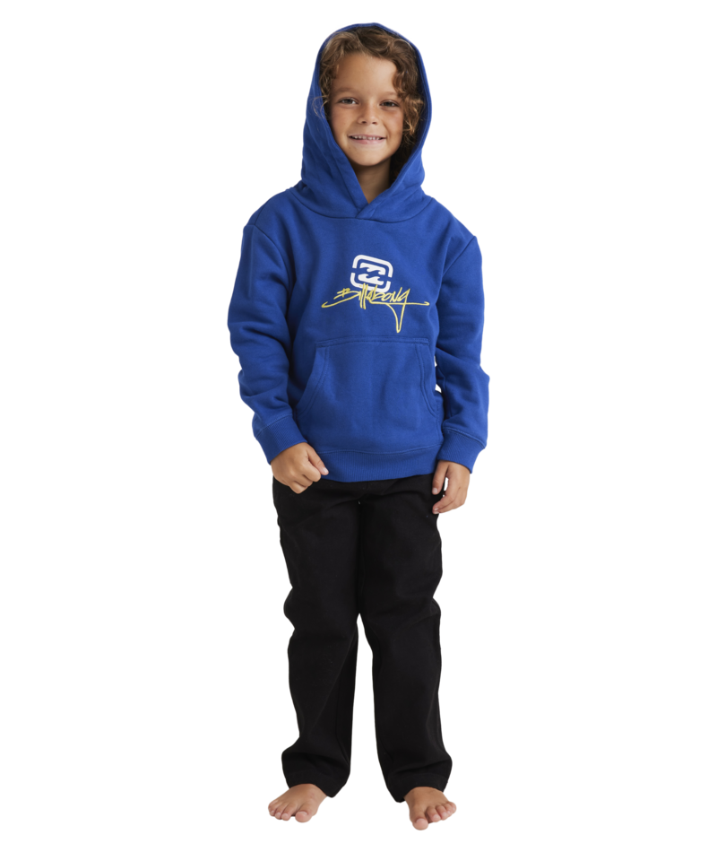 Billabong OG Script Pop Hood