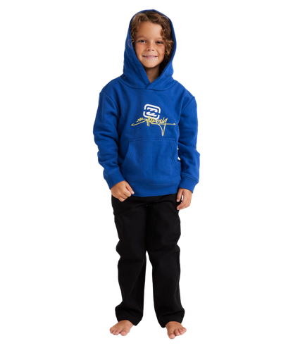 Billabong OG Script Pop Hood