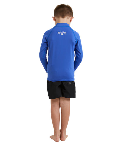 Billabong Groms All Dat Arch RF LS