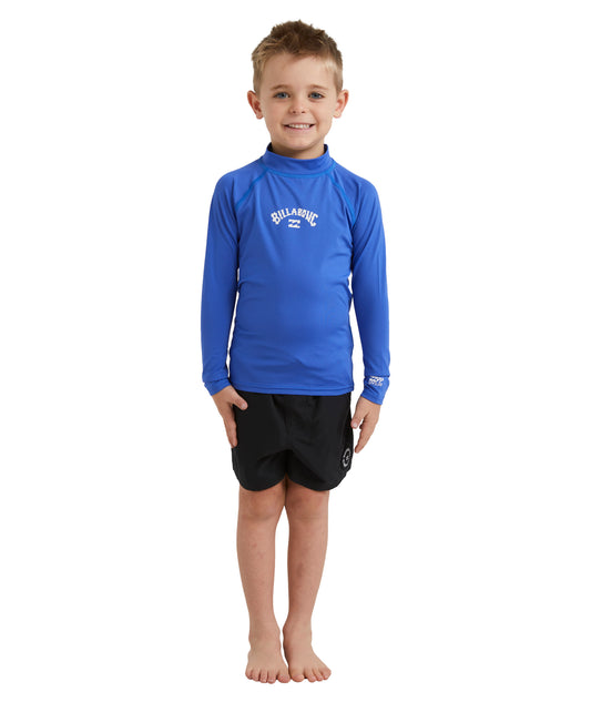 Billabong Groms All Dat Arch RF LS