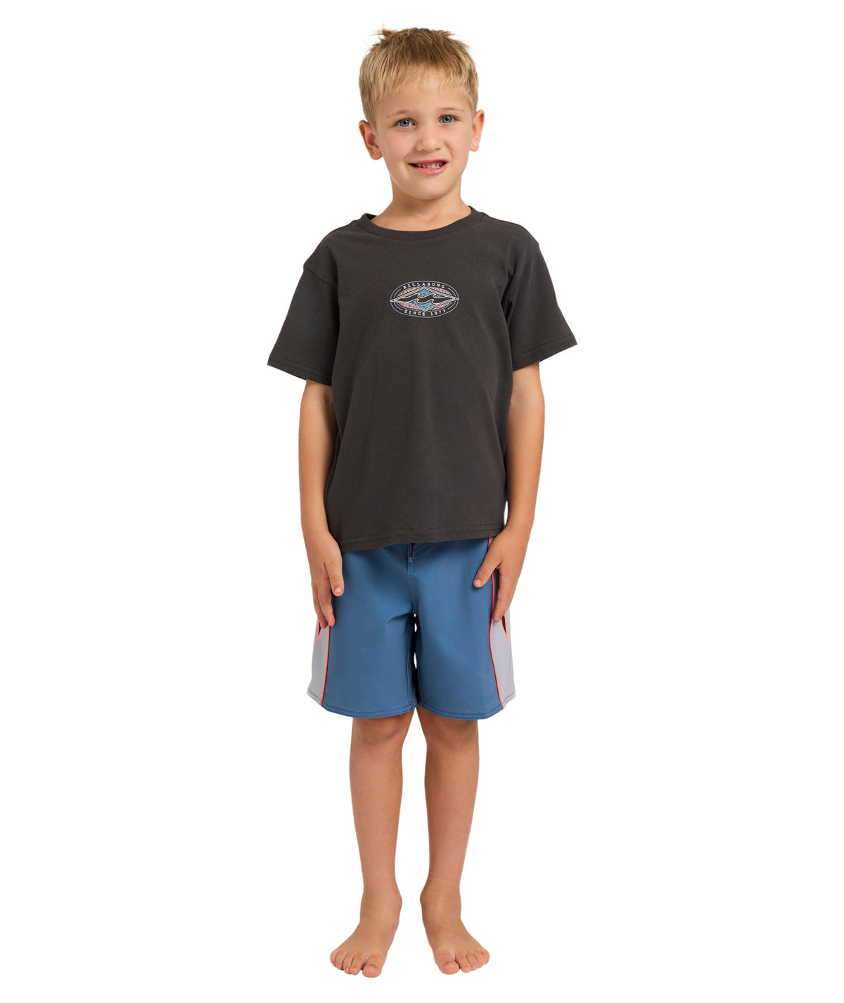 Billabong Groms Rotor Diamond SS