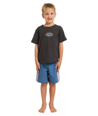 Billabong Groms Rotor Diamond SS