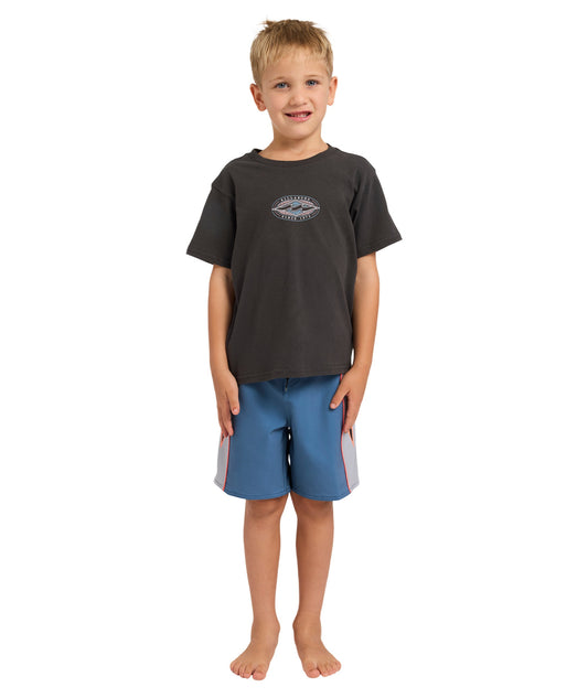 Billabong Groms Rotor Diamond SS