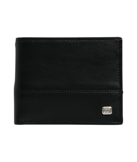 Billabong Dimension 2in1 Leather Wallet
