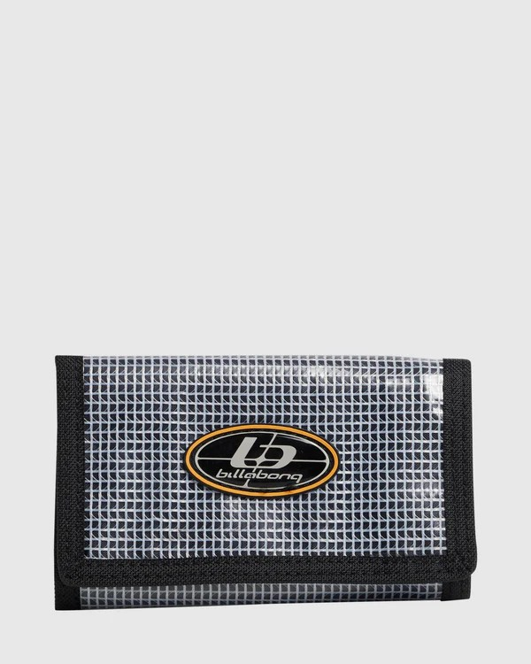 Billabong Chrome Trifold Wallet