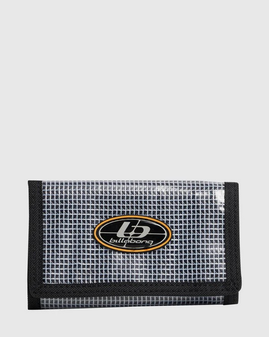 Billabong Chrome Trifold Wallet