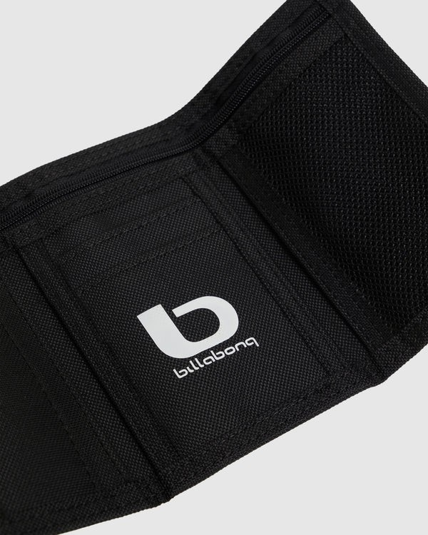 Billabong Chrome Trifold Wallet