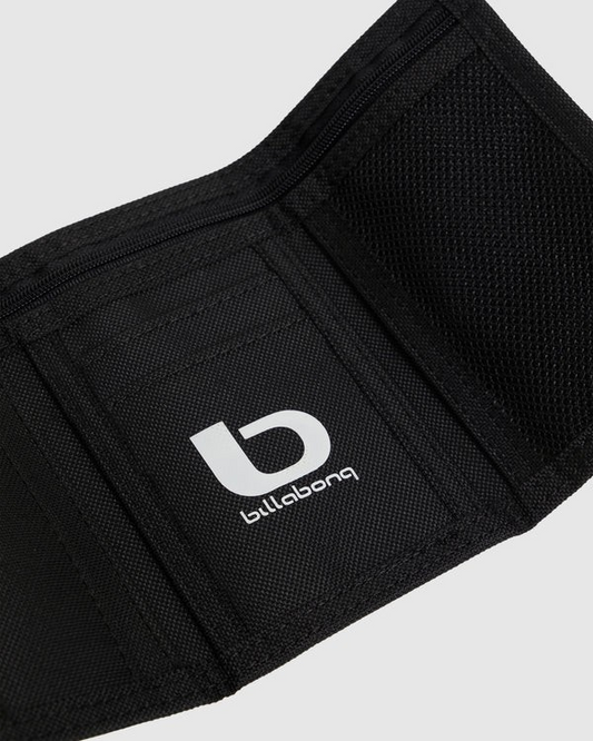Billabong Chrome Trifold Wallet
