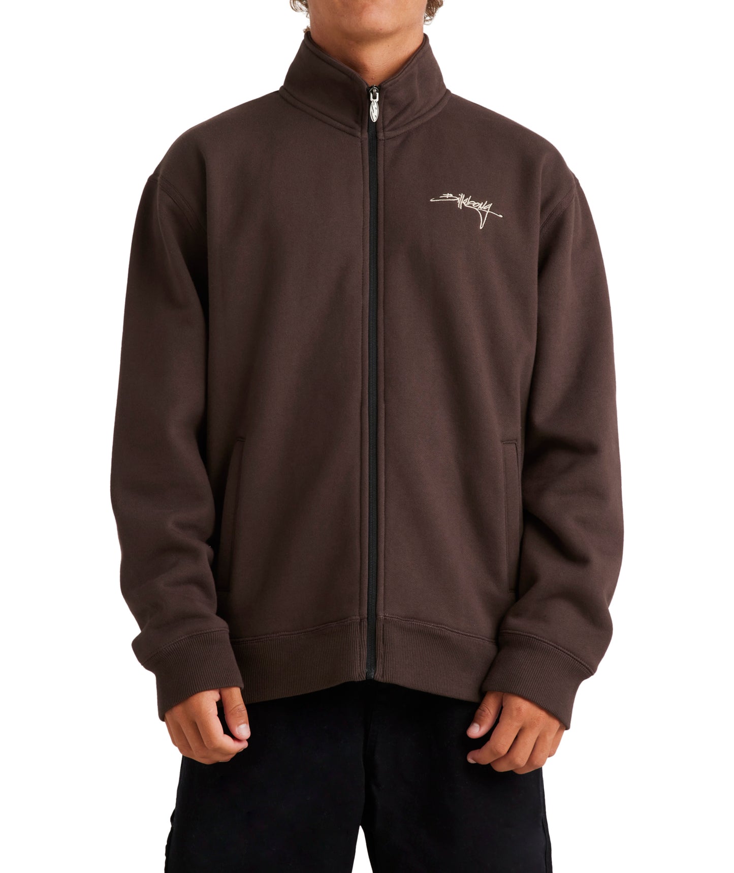 Billabong Script Zip Thru
