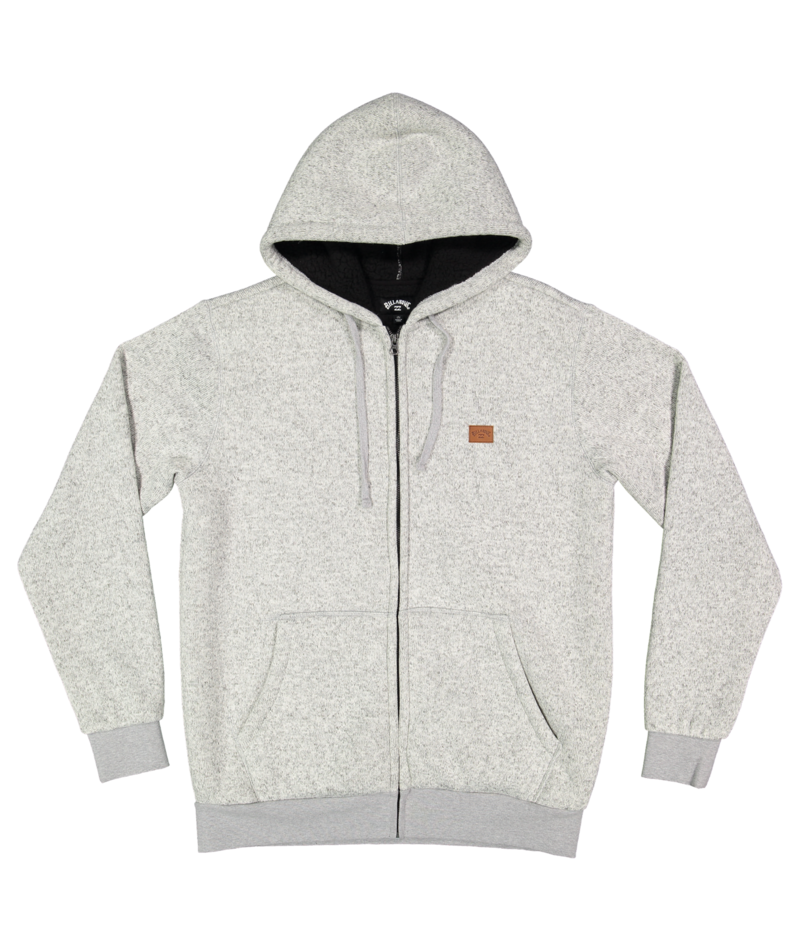 Billabong Revolt Zip Thru Hood