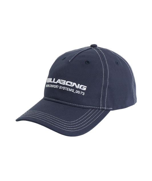 cap blue snapback billabong 
