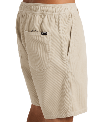 Billabong Larry Cord Short - Stone
