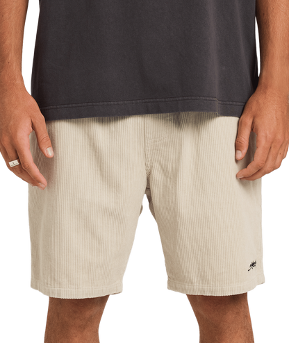Billabong Larry Cord Short - Stone