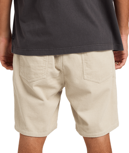 Billabong Larry Cord Short - Stone
