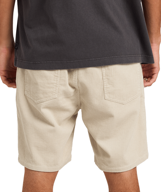 Billabong Larry Cord Short - Stone