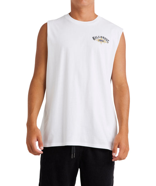Billabong Flame Arch Muscle Tank