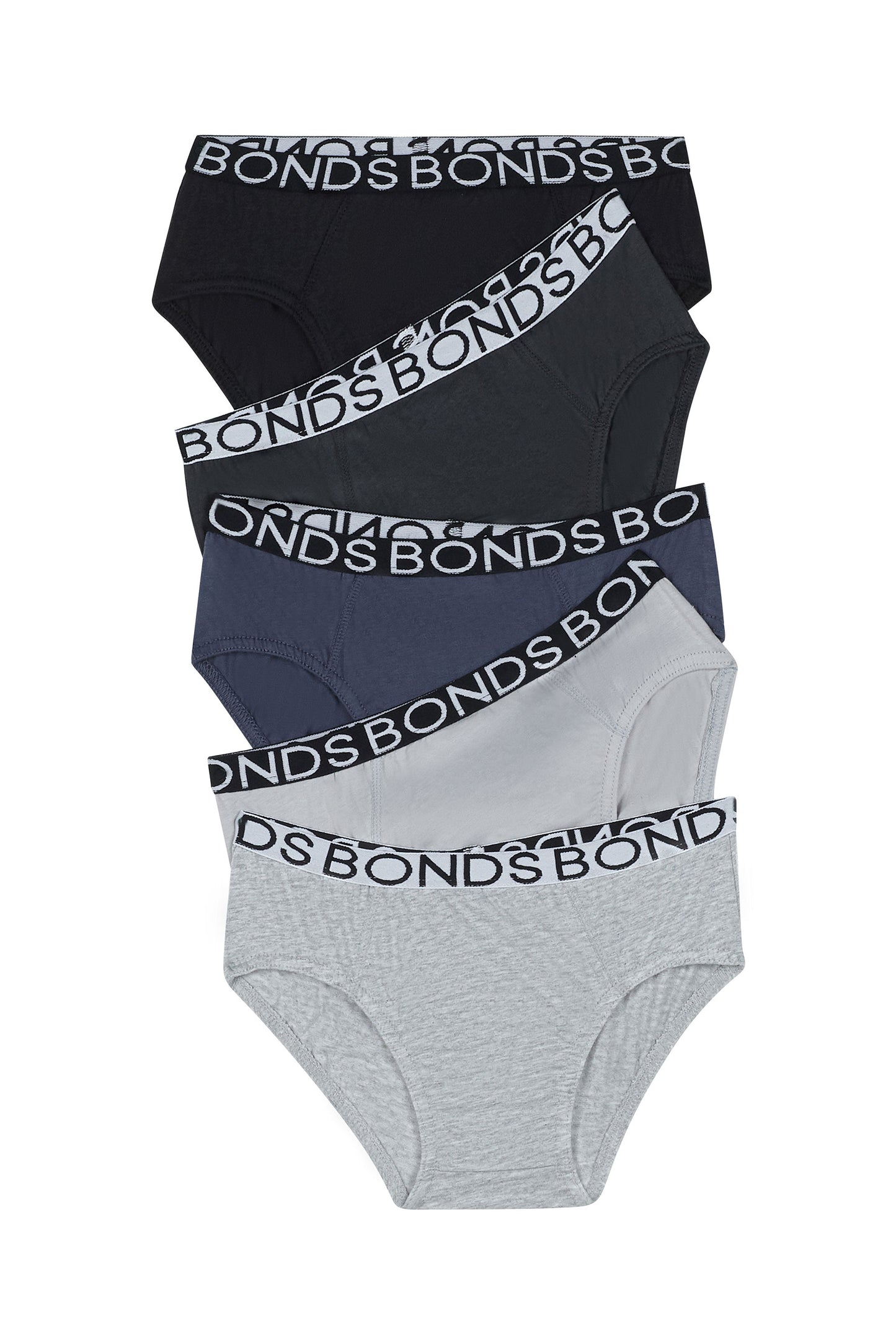 Bonds Boy's Brief 5Pk