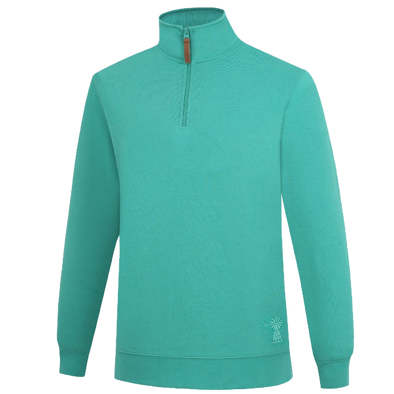 Pilbara Women's Zip C/F Fleece Pullover