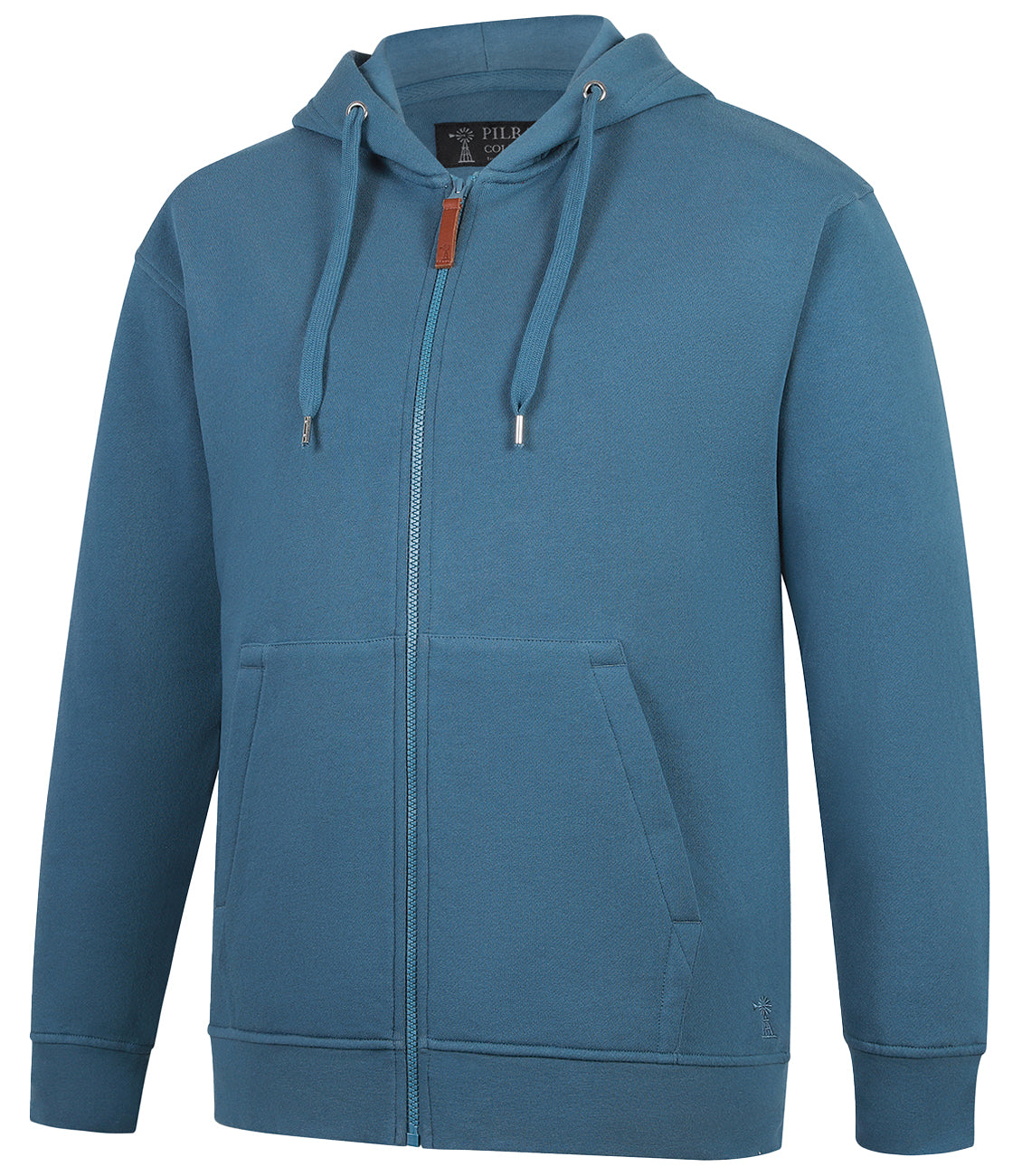 Pilbara Men's Zip Through Fleece Hoodie