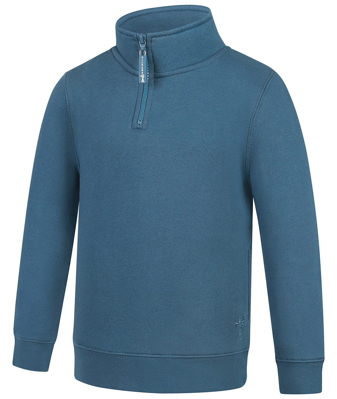 Pilbara Children's Zipper C/F Fleece Pullover