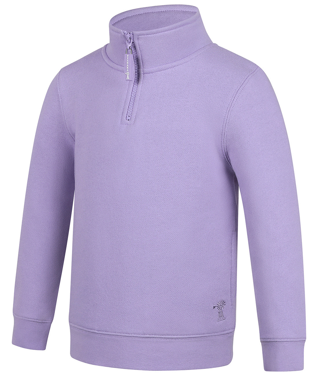 Pilbara Children's Zipper C/F Fleece Pullover