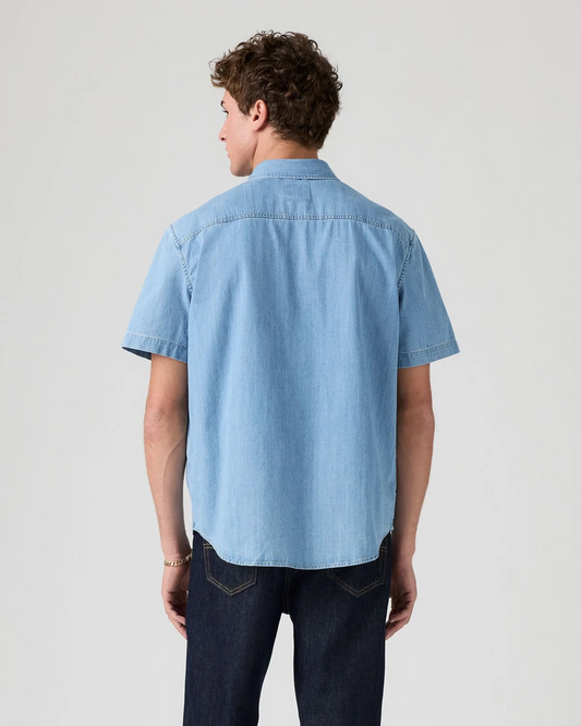 Short Sleeve Authentic Button-Down