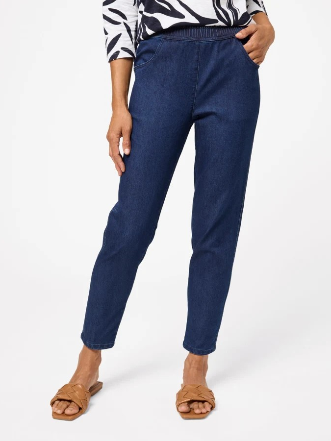 Black Pepper Intense Denim Short Pant