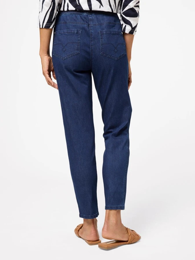 Black Pepper Intense Denim Short Pant