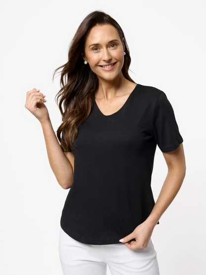 Black Pepper Cleo Tee
